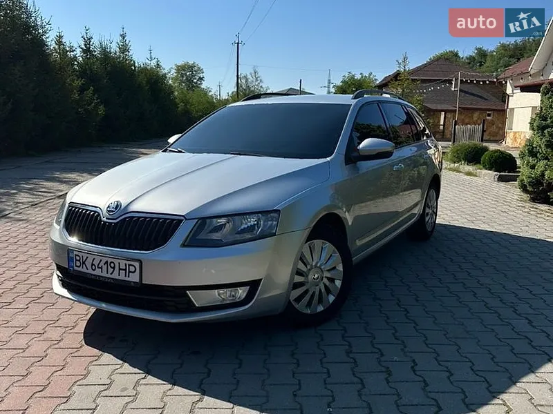 Skoda Octavia 2016