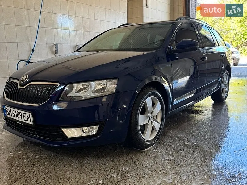 Skoda Octavia 2015