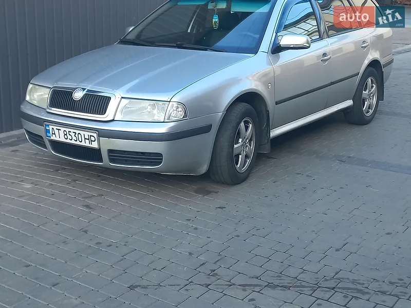 Skoda Octavia 2004