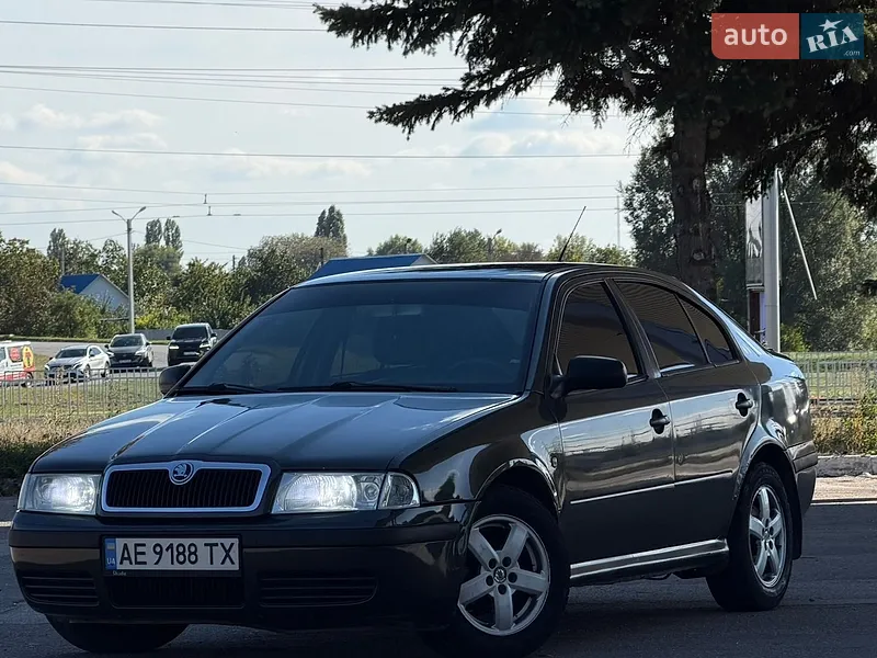 Skoda Octavia 2001