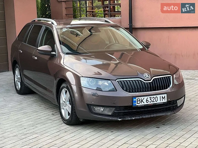 Skoda Octavia 2014