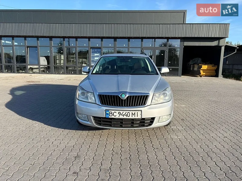 Skoda Octavia 2012