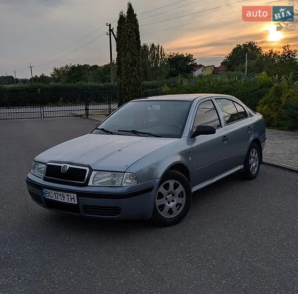 Skoda Octavia 2001