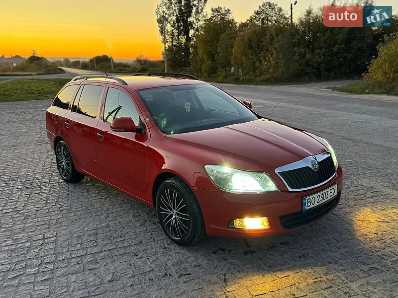 Skoda Octavia 2011