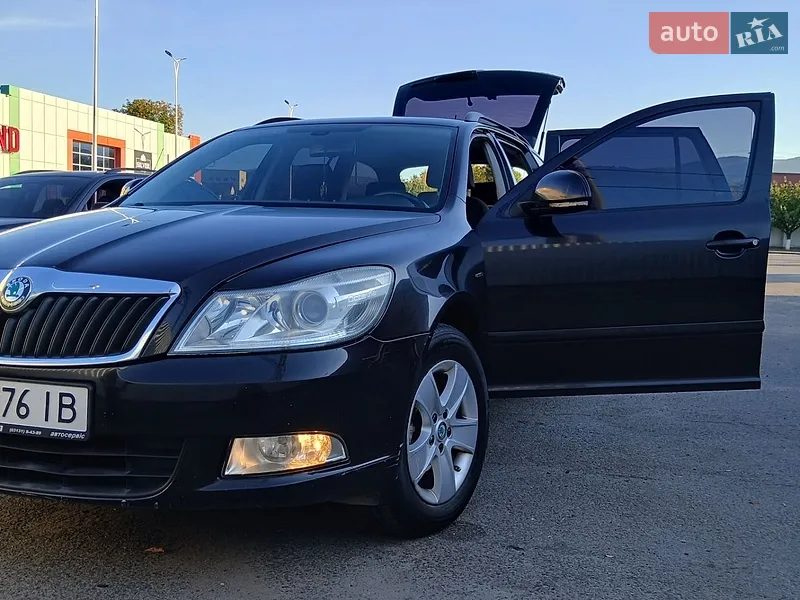 Skoda Octavia 2012