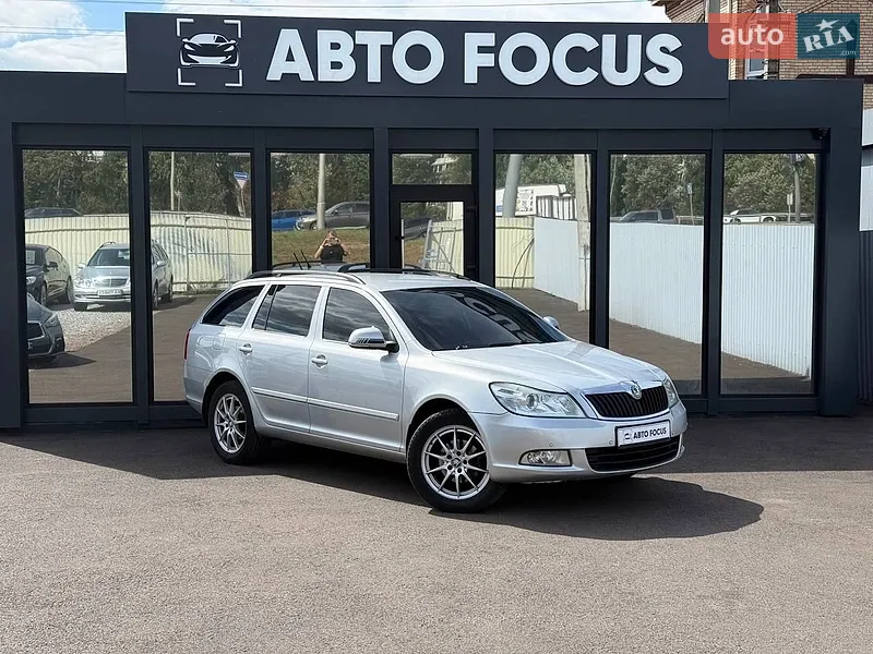 Skoda Octavia 2012