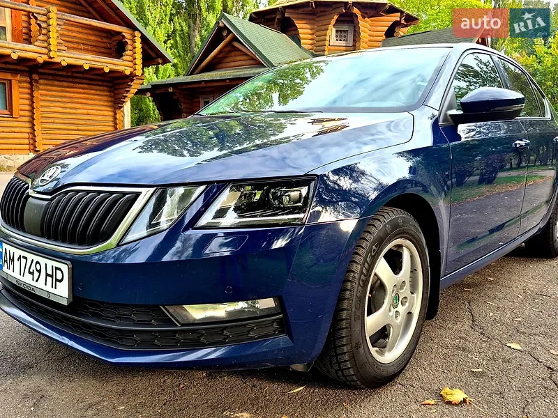Skoda Octavia 2017