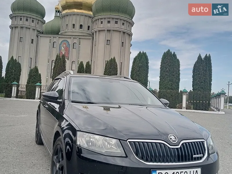 Skoda Octavia 2014