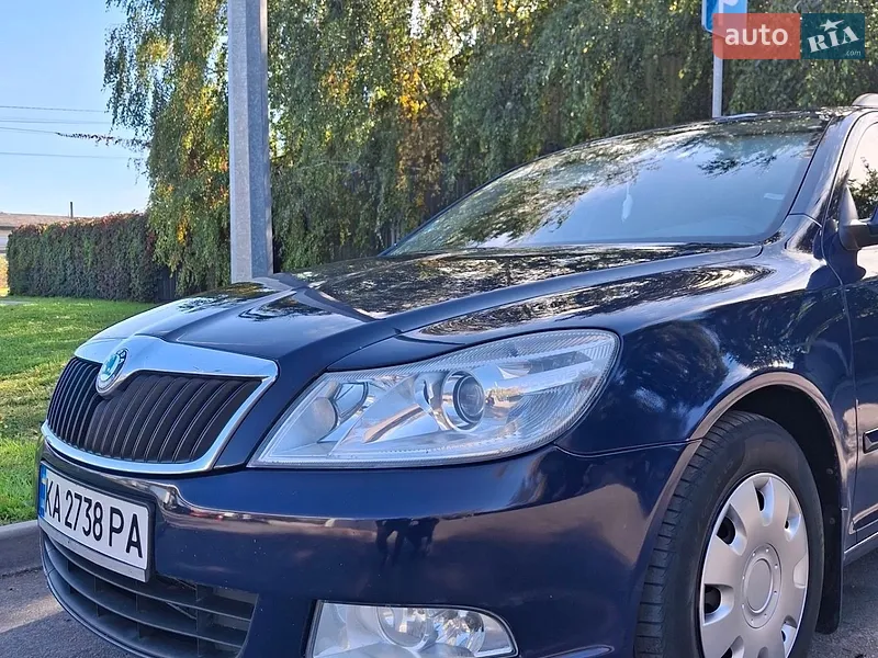 Skoda Octavia 2011
