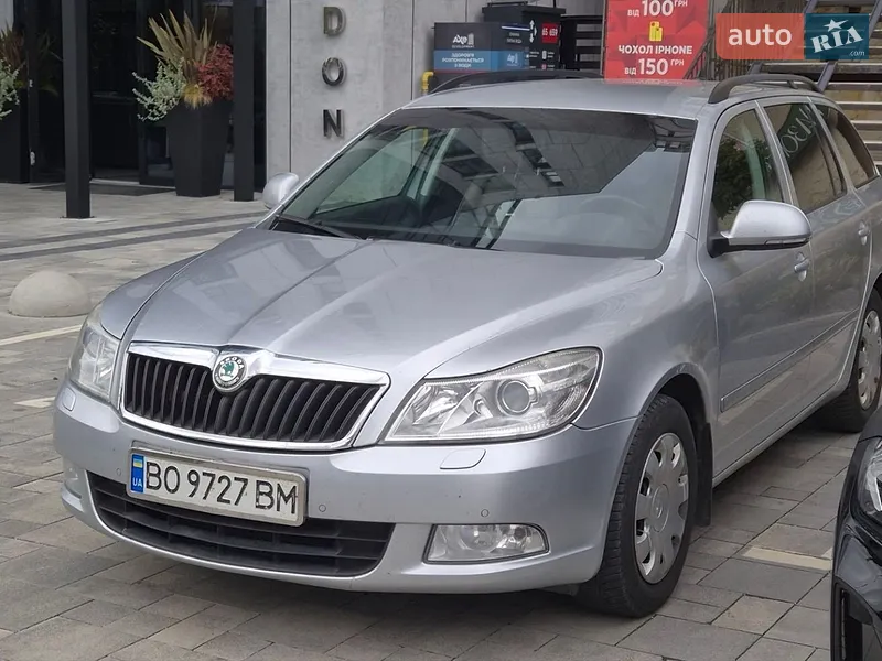Skoda Octavia 2011