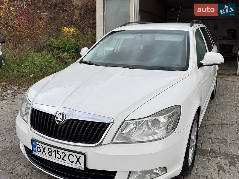 Skoda Octavia 2010