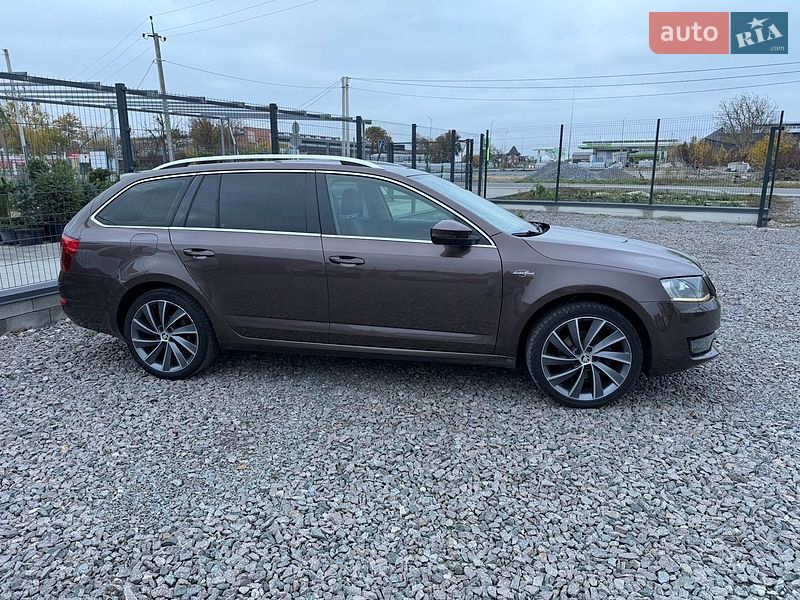 Универсал Skoda Octavia 2016 в Радехове