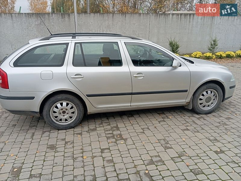 Универсал Skoda Octavia 2007 в Луцке