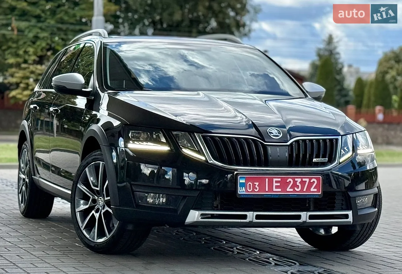 2019 Skoda Octavia - фото 1