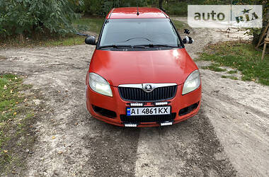 Skoda Praktik  2008