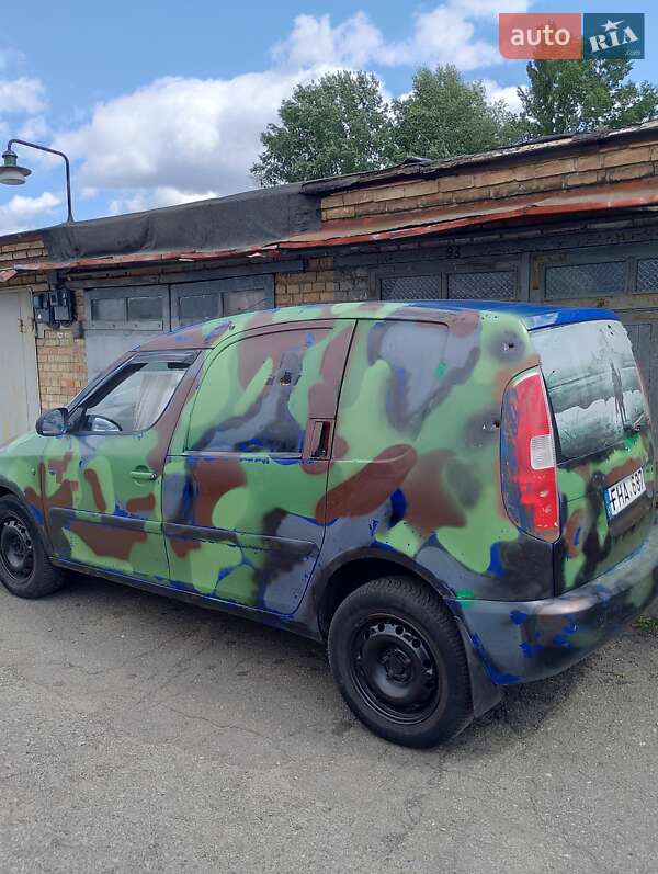 Універсал Skoda Praktik