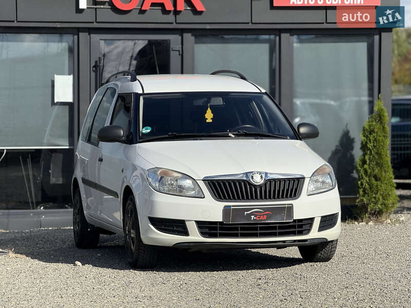 Микровэн Skoda Praktik
