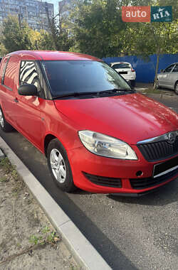 Skoda Praktik  2013