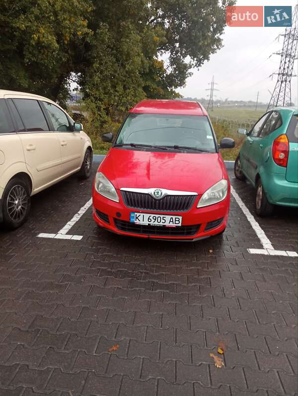 Мікровен Skoda Praktik