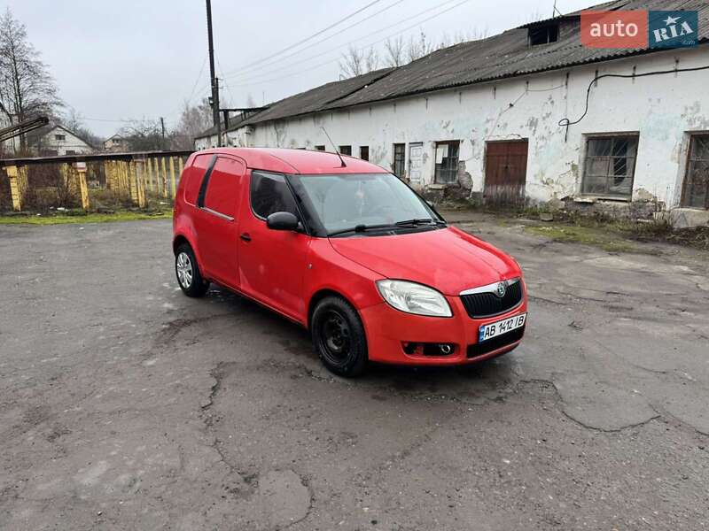 Skoda Praktik