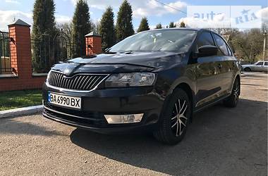 Skoda Rapid 1.6 mpi 2013