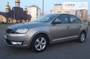 Skoda Rapid Elegance 1,6  2013