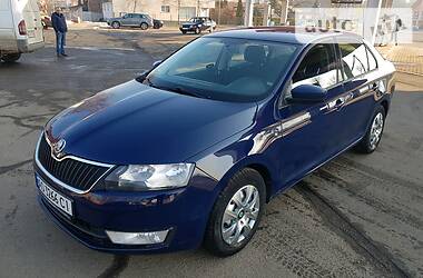 Skoda Rapid  2014