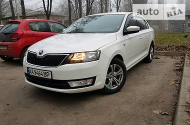 Skoda Rapid 1.2 tsi 2014