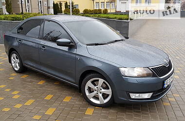 Skoda Rapid Elegance 2014