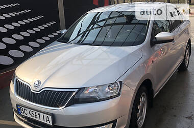 Skoda Rapid  2014