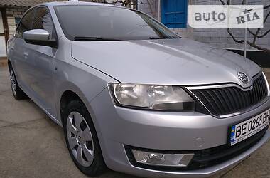 Skoda Rapid  2013