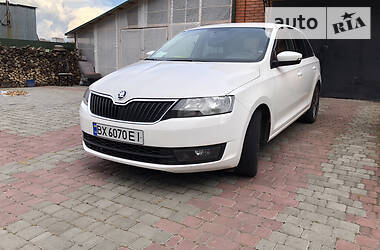 Skoda Rapid Edition  2015