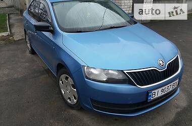 Skoda Rapid  2013