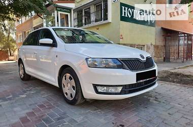 Skoda Rapid  2014