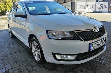 Skoda Rapid 81 Kw diesel 2016