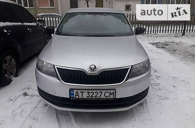 Skoda Rapid  2015