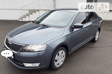 Skoda Rapid 1.6 2014