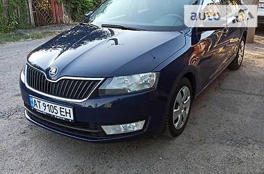 Skoda Rapid TDI 2015