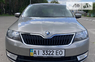 Skoda Rapid  2015