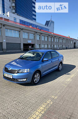 Skoda Rapid  2014