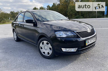 Skoda Rapid 1.6 2013