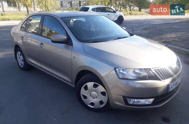 Skoda Rapid  2015