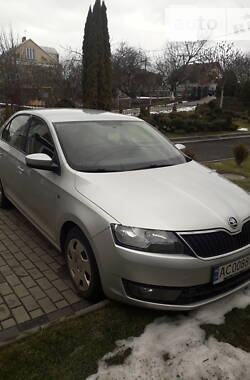 Skoda Rapid  2013