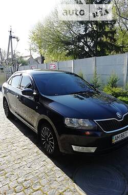 Skoda Rapid  2013