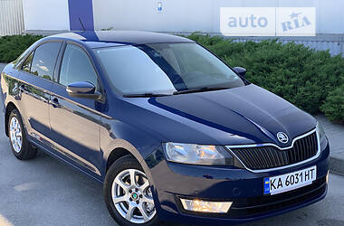 Skoda Rapid  2015