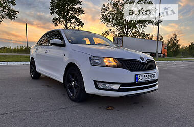 Skoda Rapid  2013