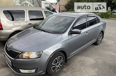 Skoda Rapid  2013