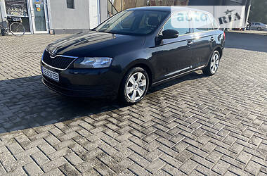 Skoda Rapid TSI 2015