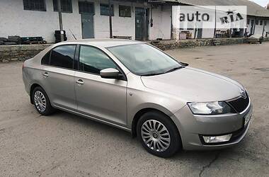 Skoda Rapid  2013