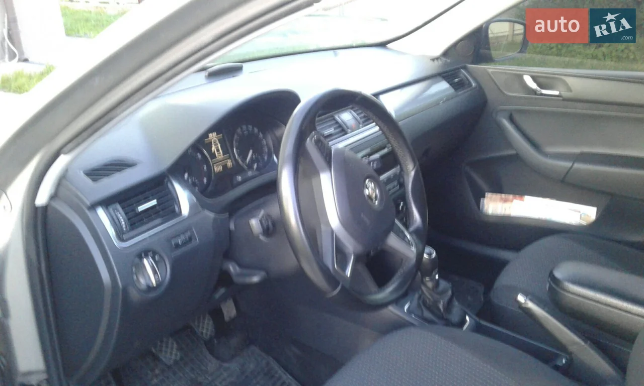 2014 Skoda Rapid - фото 1